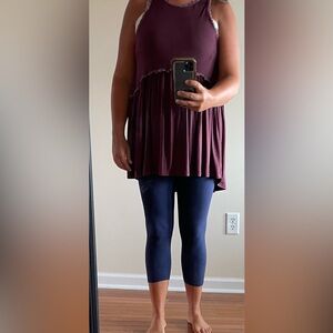 POL women’s size medium sleeveless stop. Flowy